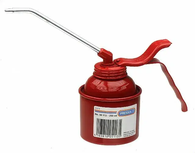 Sista chansen OLJEKANNA FAST RÖD 250ML