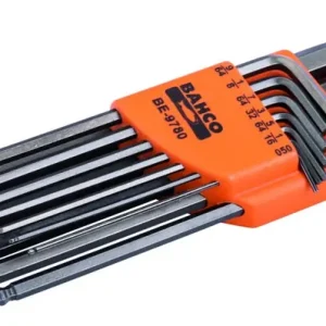INSEXNYCKELSATS BE-9780 Erbjudande