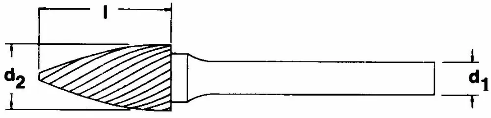 HÅRDMETALLFIL G60618-6 Kampanjpris