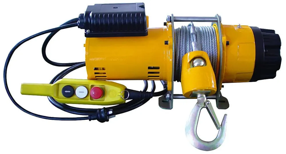 Sista chansen VINSCH ELEKTRISK 1-FAS 300KG
