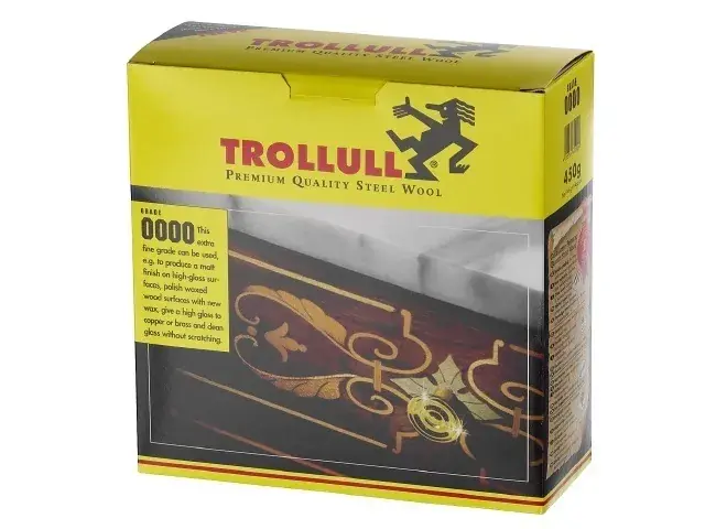 STÅLULL 000 1/2 KG Populär
