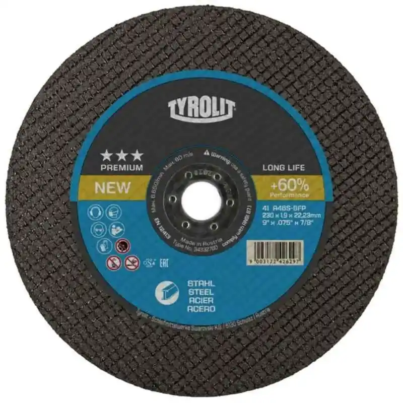 KAPSKIVA LL PREMIUM 150X1,6 STÅL Rabatter