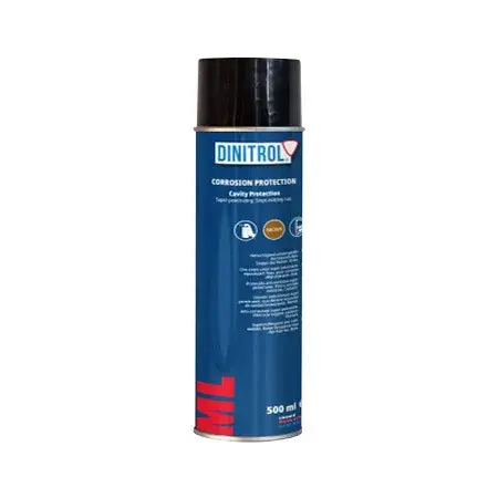 Snabb leverans ROSTSKYDD 4010 500ML TRANSP
