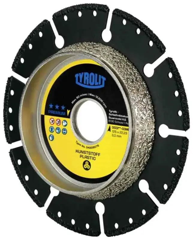 DIAMANTKLINGA UC3 125X3X22,23 DCCI-COMBI Lågt pris