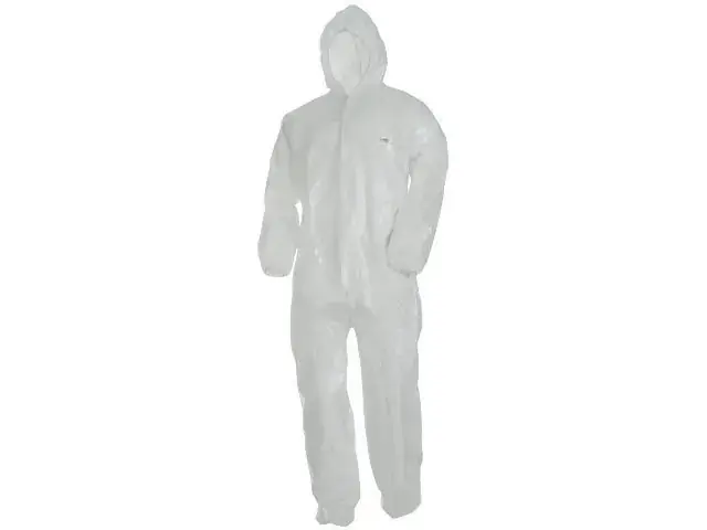 Nyhet KORTTIDSOVERALL DC 20 VIT XL