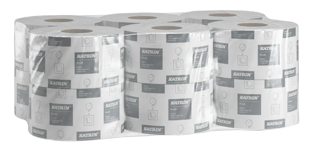 TOAPAPPER PLUS GIGANT S VIT 160M Endast idag