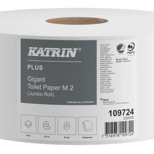 Begränsad tid TOALETTPAPPER PLUS GIGANT M2 310M