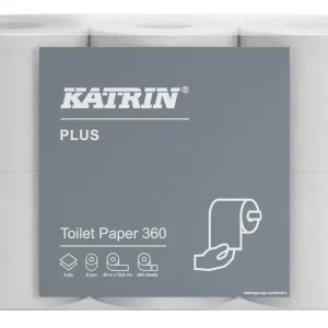 TOALETTPAPPER PLUS 360 50,4MX6ST Rabatt