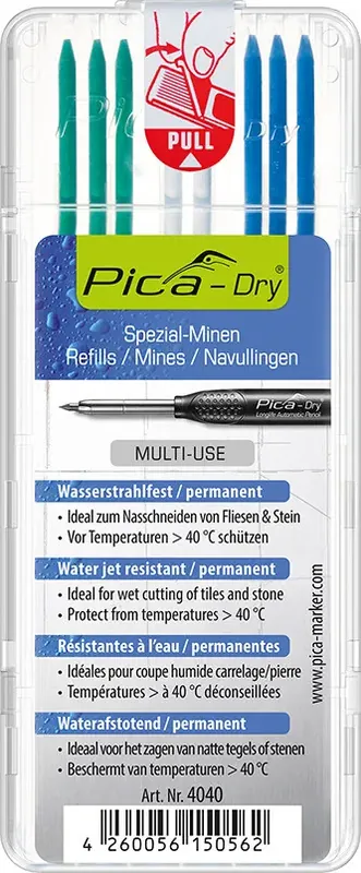 Lågt pris STIFT PICA DRY BLÅ,GRÖN,VIT