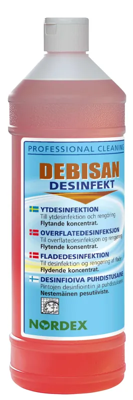 I lager DEBISAN DESINFEKT, 1 L