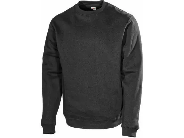 SWEATSHIRT 637PB SVART XXXL Säker betalning