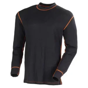 Premium UNDERTRÖJA 706FR SVART S