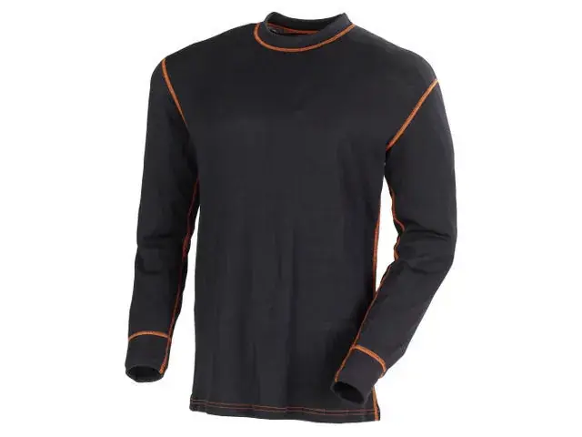 Extra rabatt UNDERTRÖJA 706FR SVART XXL