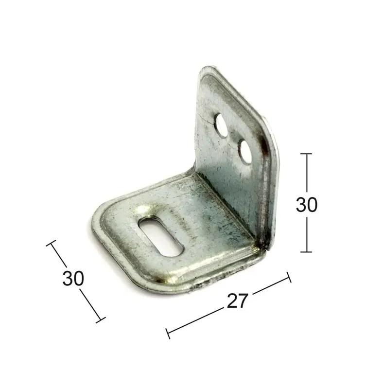 Kampanjpris MÖBELVINKEL 502 GALV SB