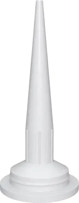 Säker betalning KORVMUNSTYCKE TRANSPARENT 600ML