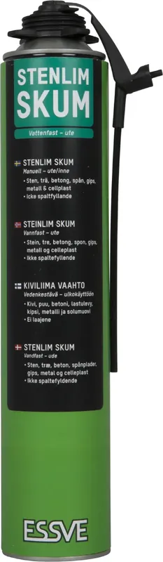 STENLIM SKUM, 750ML Snabb leverans