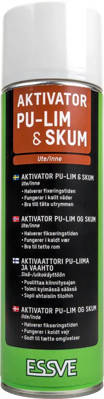 AKTIVATOR PU LIM SKUM 500ML Erbjudande