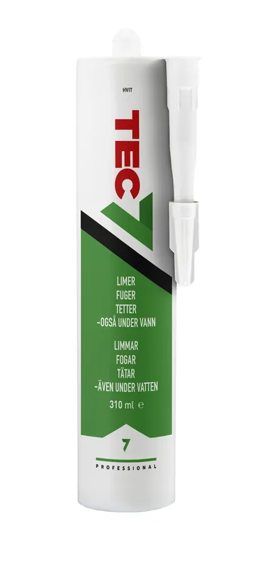 TEC7 LJUS GRÅ 310ML Rea