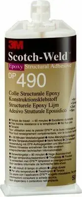 EPOXYLIM DP490 SVART 50ML Snabb frakt