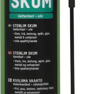 Begränsat antal STENLIM SKUM 400ML
