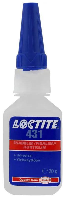 LOCTITE 431 BO20G SE/FI Billigare