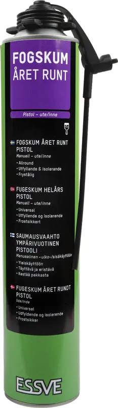FOGSKUM ÅRETRUNT 750ML Utförsäljning