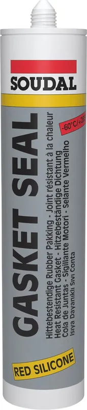 PACKNINGSSILIKON RÖDBRUN 310ML Begränsat erbjudande