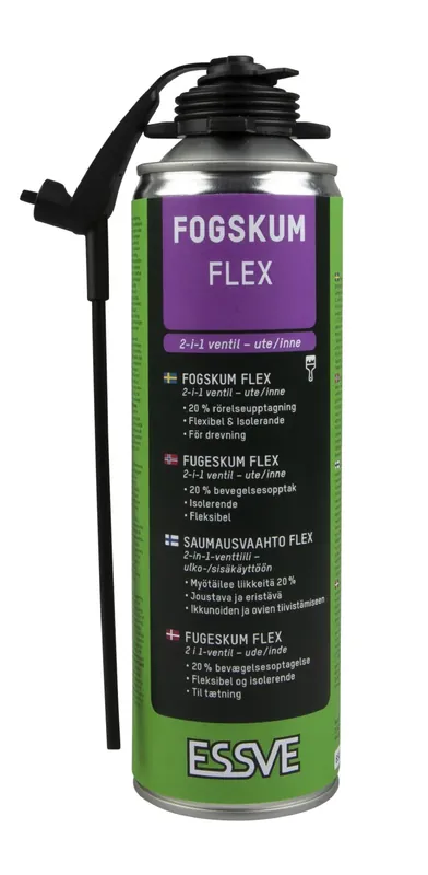 Begränsat antal FOGSKUM FLEX, 750ML