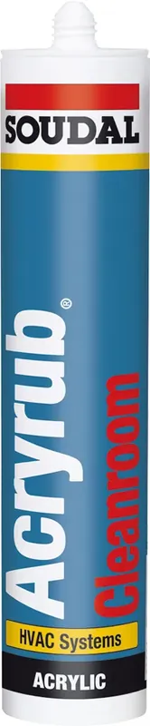 Premium FOGMASSA ACRYRUB CLEANROOM GRÅ 310ML