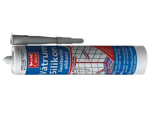 SILIKON VÅTRUM 4090 300ML TRAN Snabb frakt