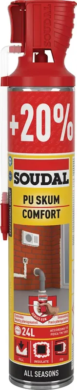 FOGSKUM GENIUS GUN COMFORT 720ML Begränsat erbjudande