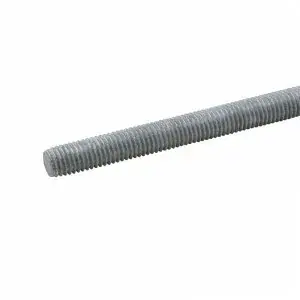 GÄNGSTÅNG HGS 4.8U FZV M6X1M Köp nu