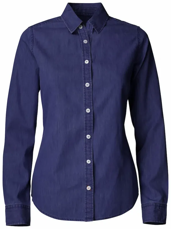 Utförsäljning Ellensburg Shirt Ladies Dark Indigo