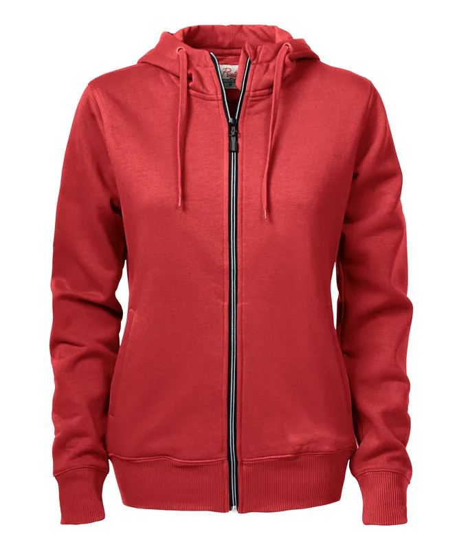 Beställ idag PRINTER OVERHEAD LADY COLLEGE JACKET RED