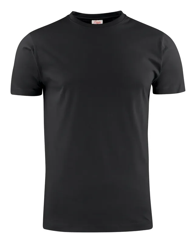 PRINTER HEAVY T-SHIRT RSX SVART Populärt val