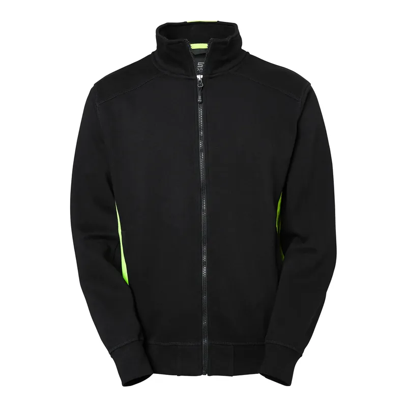 prisnedsättning TRÖJA LINCOLN ZIP BLÅ/GUL