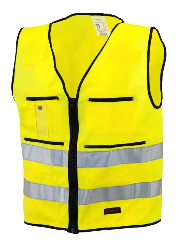 Handla nu VÄST VARSEL 223 HEX KL 2 GUL