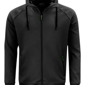Rabatt SWEATSHIRTJACKA JOG RSX SVART