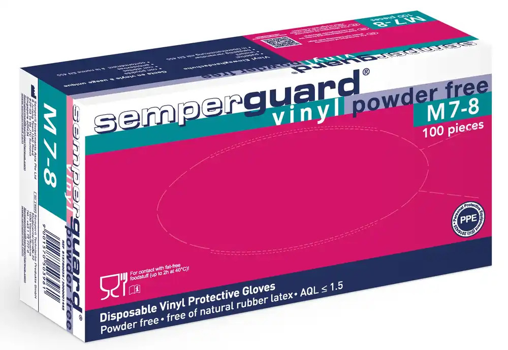 SEMPERGUARD VINYL PF (100/frp) Rabatter