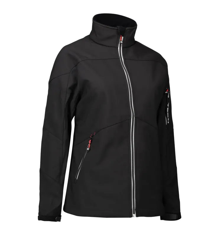 Köp online JACKA SOFTSHELL SVART DAM