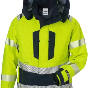 Populärt val SKALJACKA 4095 GXE GORE-TEX PYRAD KLASS 3 GUL/MARIN