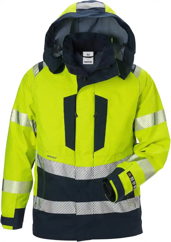 Populärt val SKALJACKA 4095 GXE GORE-TEX PYRAD KLASS 3 GUL/MARIN