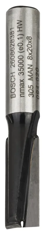 NOTFRÄS HM 2 SKÄR 8X20X8MM Reapris