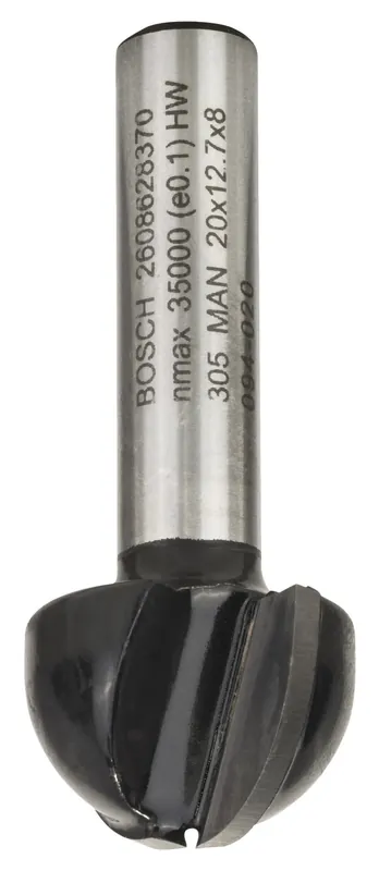Kampanj HÅLKÄRLSFRÄS HM 8MM Ø20MM L13/R10MM