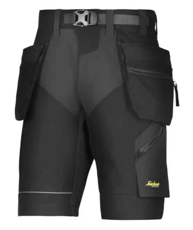 Trygg betalning Arbetsshorts HF FlexiWorkSvart stl: 44