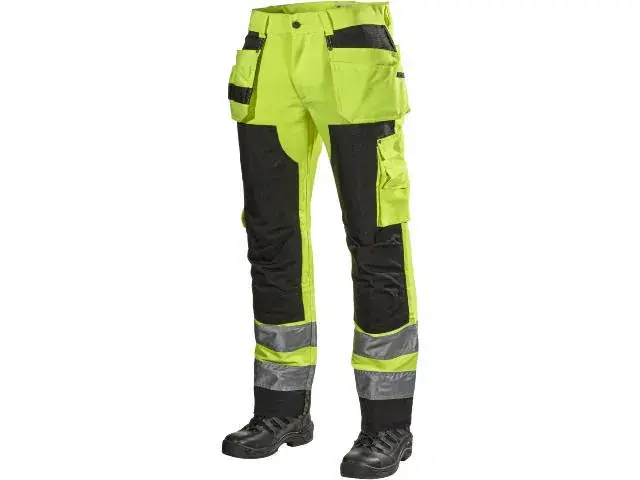 HANTVERKSBYXA 160PB KL.2 GUL Kundfavorit