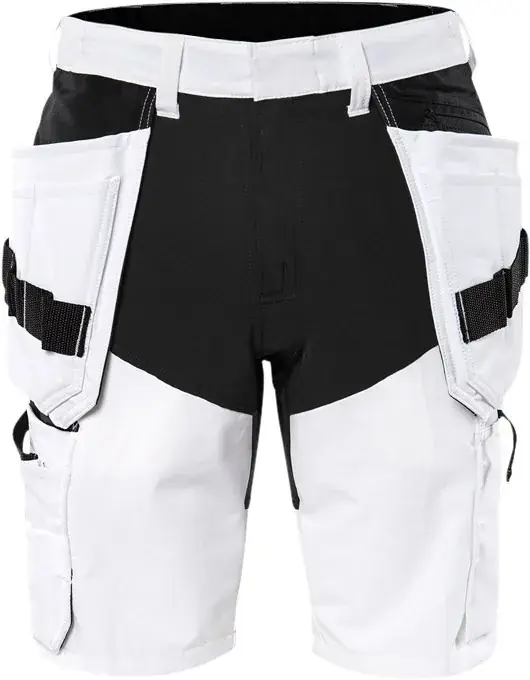 SHORTS MÅLARE 2762 LWS VIT/SVART Lägg i varukorgen
