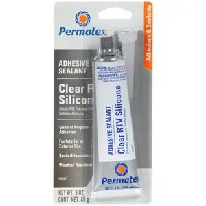 Kundfavorit PERMATEX KLAR RTV SILICONE