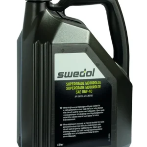 Outlet MOTOROLJA SUPERGRADE 10W-40 4L