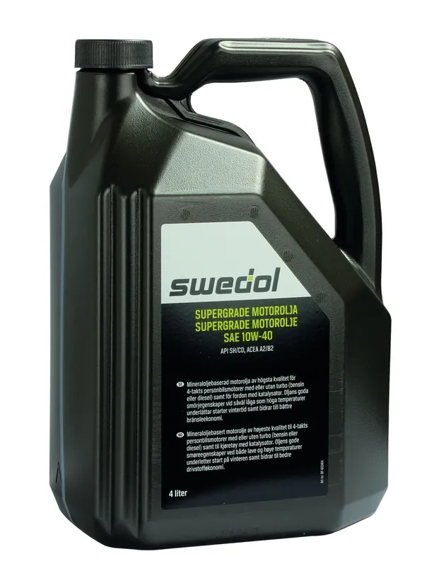 Outlet MOTOROLJA SUPERGRADE 10W-40 4L